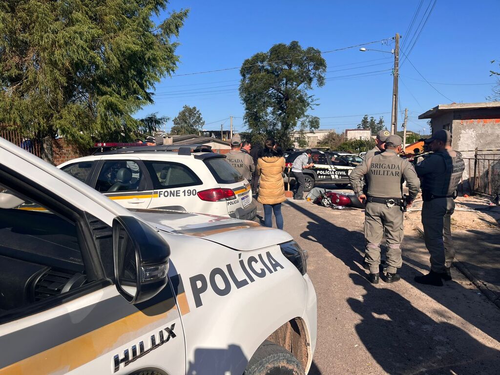 título imagem Jovem é morto a tiros na tarde deste sábado em Santa Maria