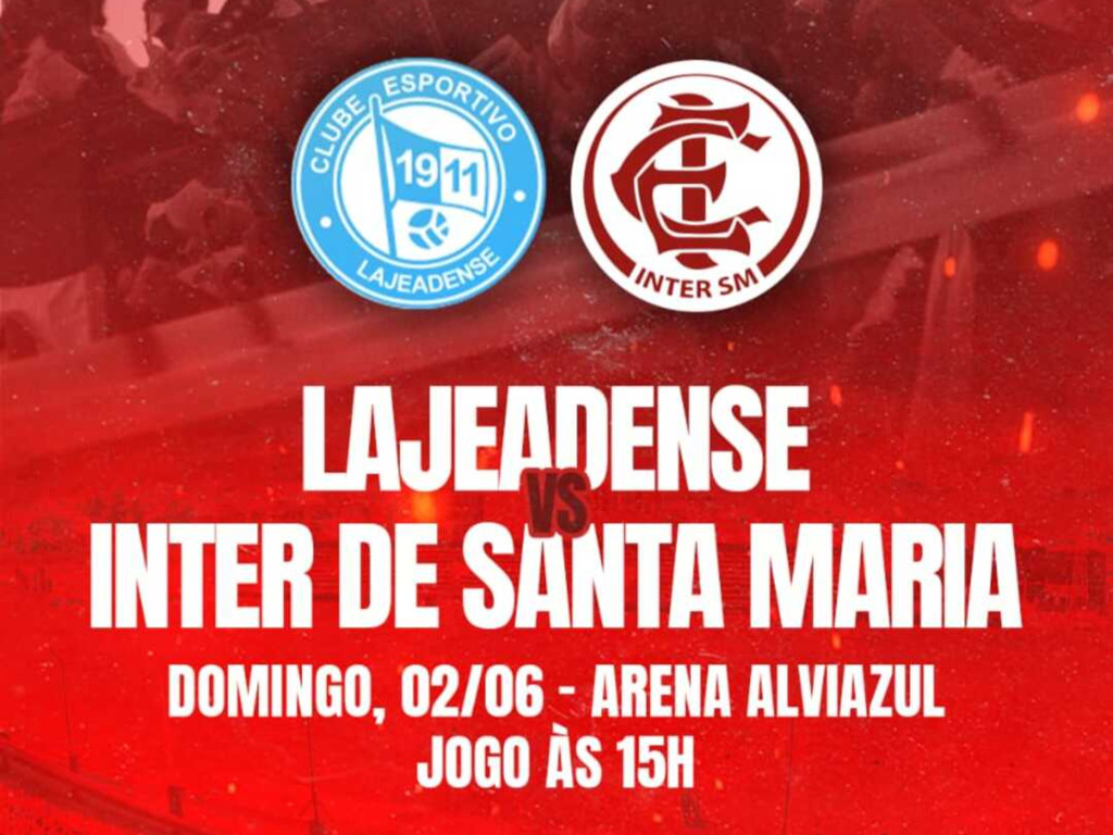 título imagem Rádio CDN transmite Lajeadense x Inter-SM neste domingo na retomada da Divisão de Acesso