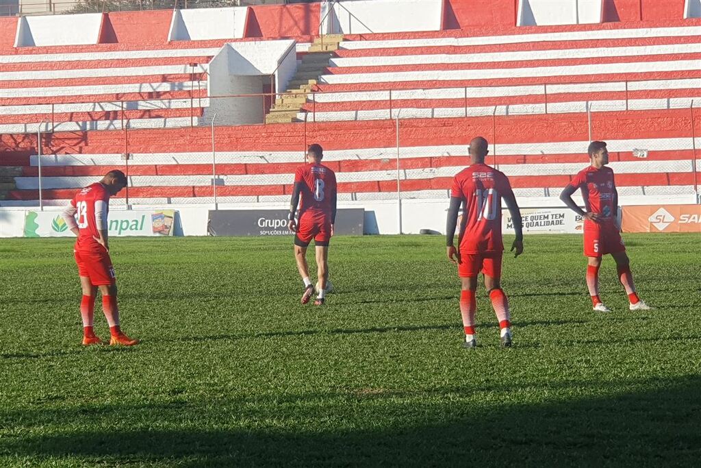 título imagem Inter-SM divulga o serviço para o jogo contra o São Gabriel na quarta-feira