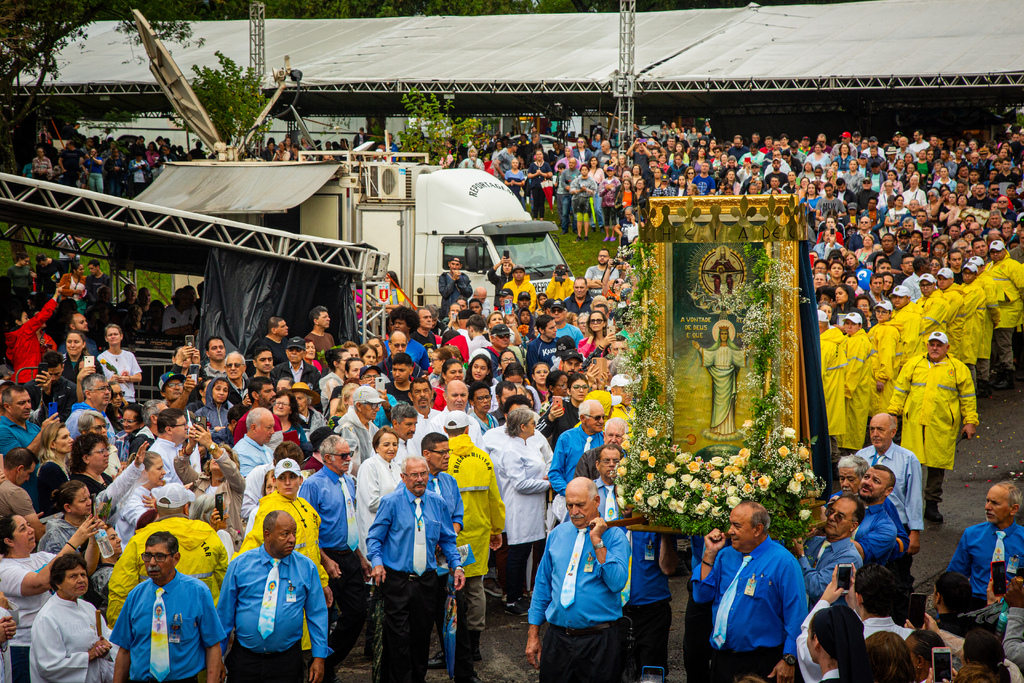 Papa Francisco declara Medianeira de Todas as Graças como rainha do Estado, mas não padroeira dos gaúchos Papa Francisco declara Medianeira de Todas as Graças como rainha do Estado, mas não padroeira dos gaúchos