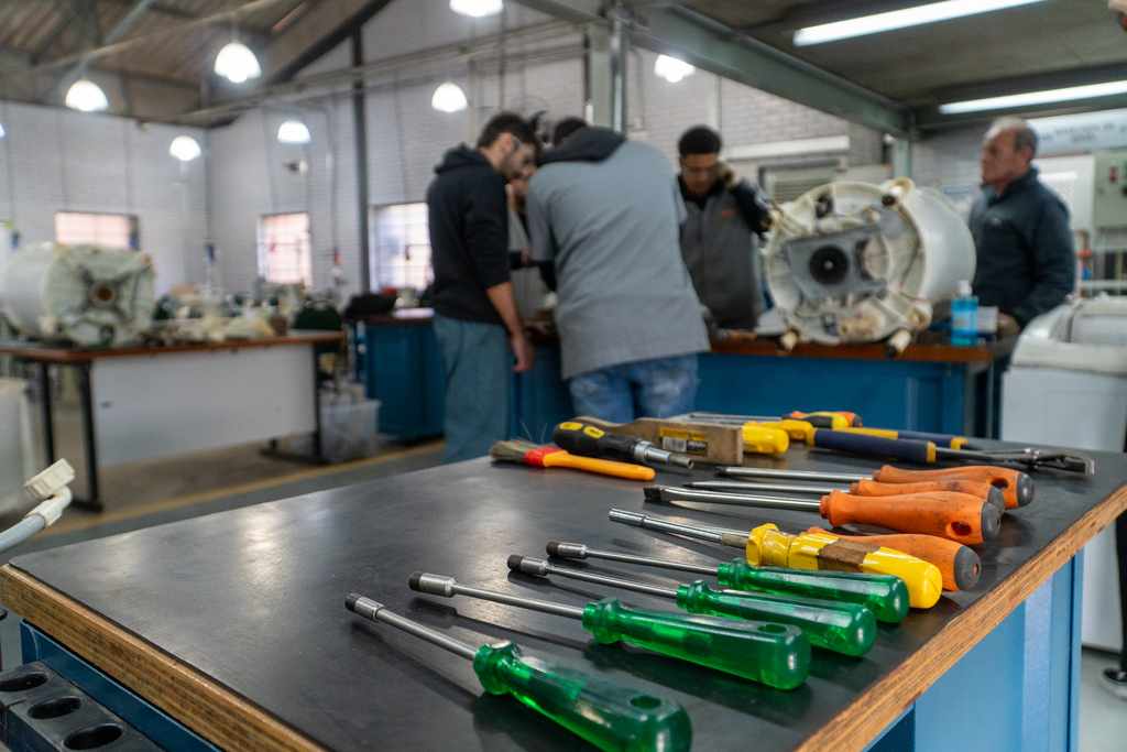 Senai de Santa Maria está com vagas abertas para o Programa Jovem Aprendiz