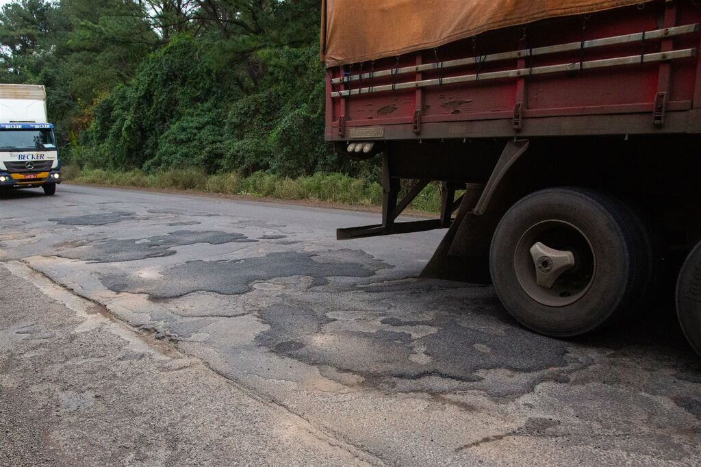 Licitação da obra para recuperar a buraqueira na BR-158 será feita nesta sexta-feira