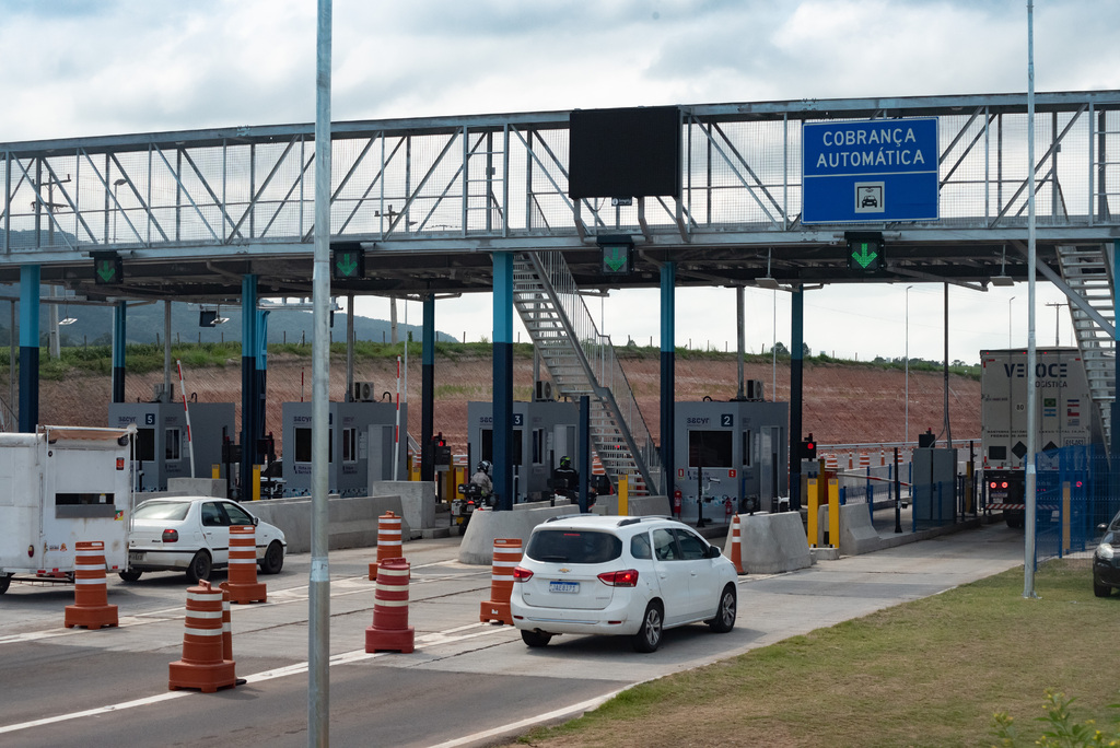 Pedágios voltarão a ser cobrados neste domingo, após RSC-287 ser liberada