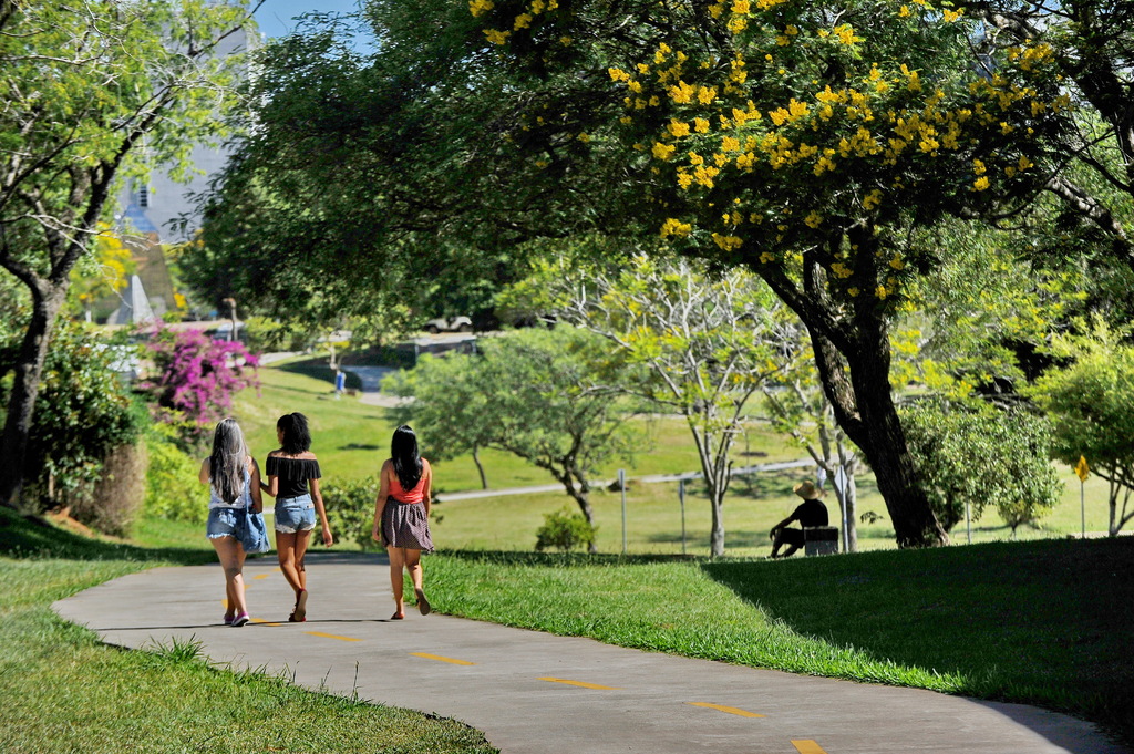 Região terá temperaturas na casa dos 30°C nos próximos dias