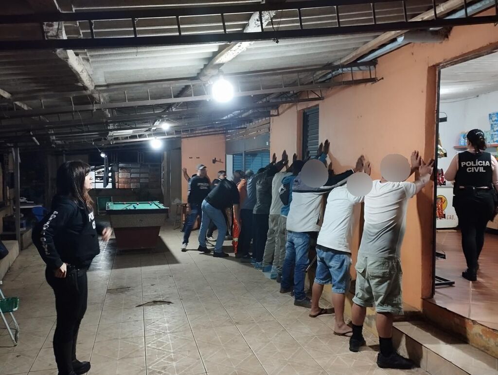 Foto: Polícia Civil - Prisões ocorreram durante as rondas noturnas realizadas pela Polícia Civil