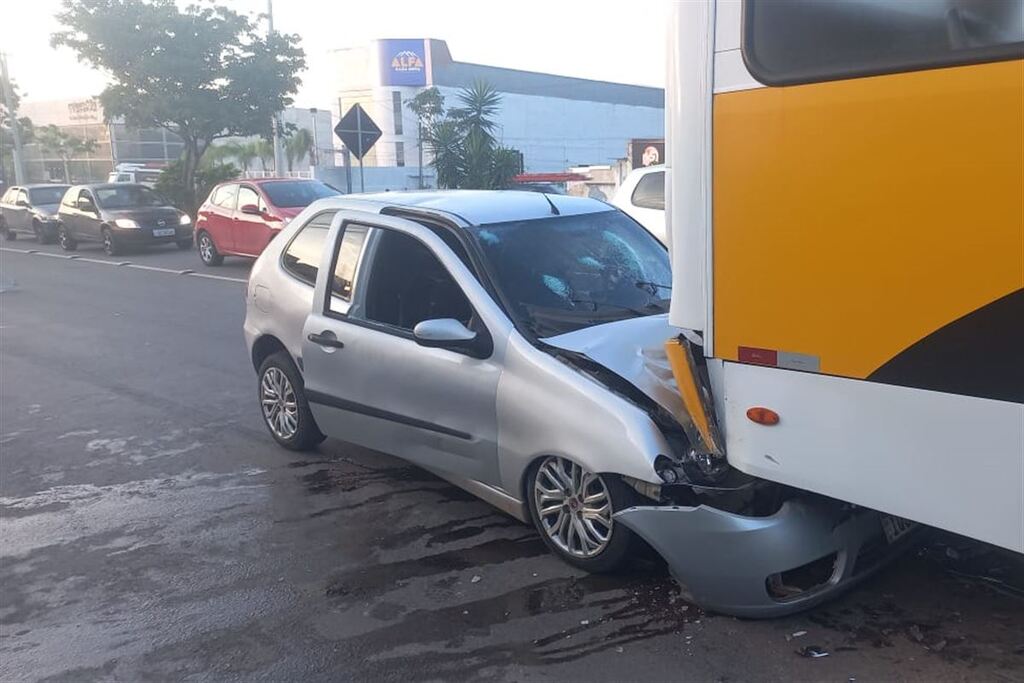 Foto: Gilberto Ferreira - Acidente ocorreu na Avenida Wlater Jobim