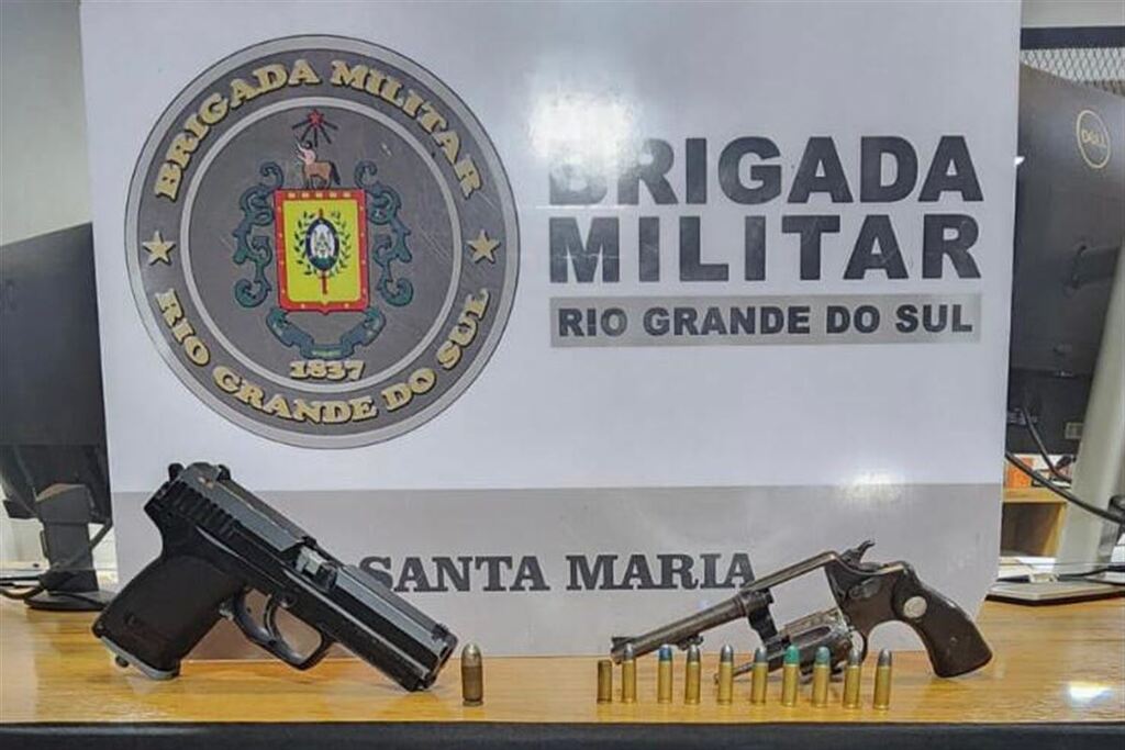 título imagem Jovem é detido após atirar contra policiais em Santa Maria