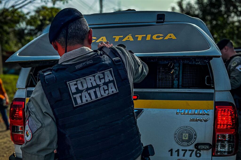 título imagem Foragido da justiça é capturado pela Brigada Militar em Santa Maria