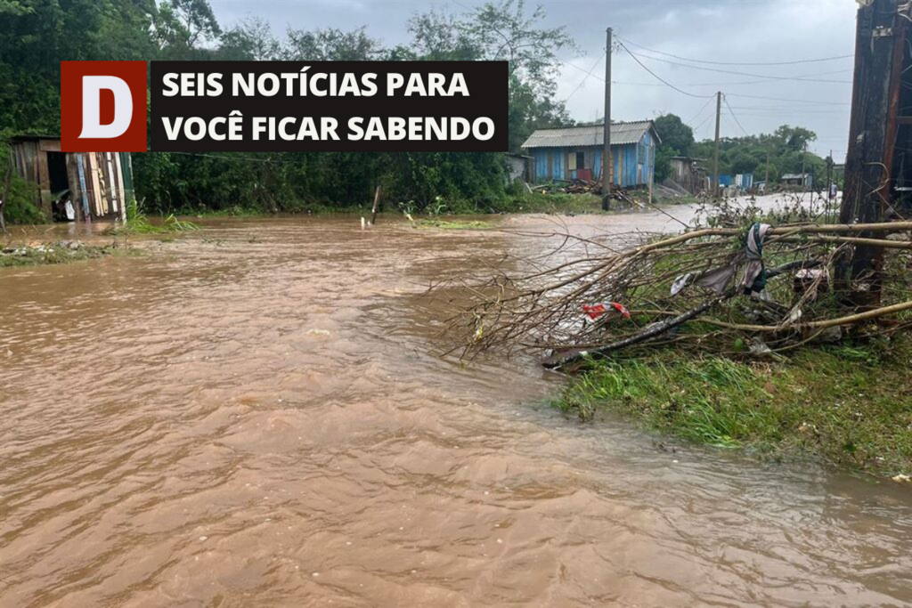 Santa Maria confirma 13 casos de leptospirose em 2024 e outras 5 notícias pra você ficar sabendo