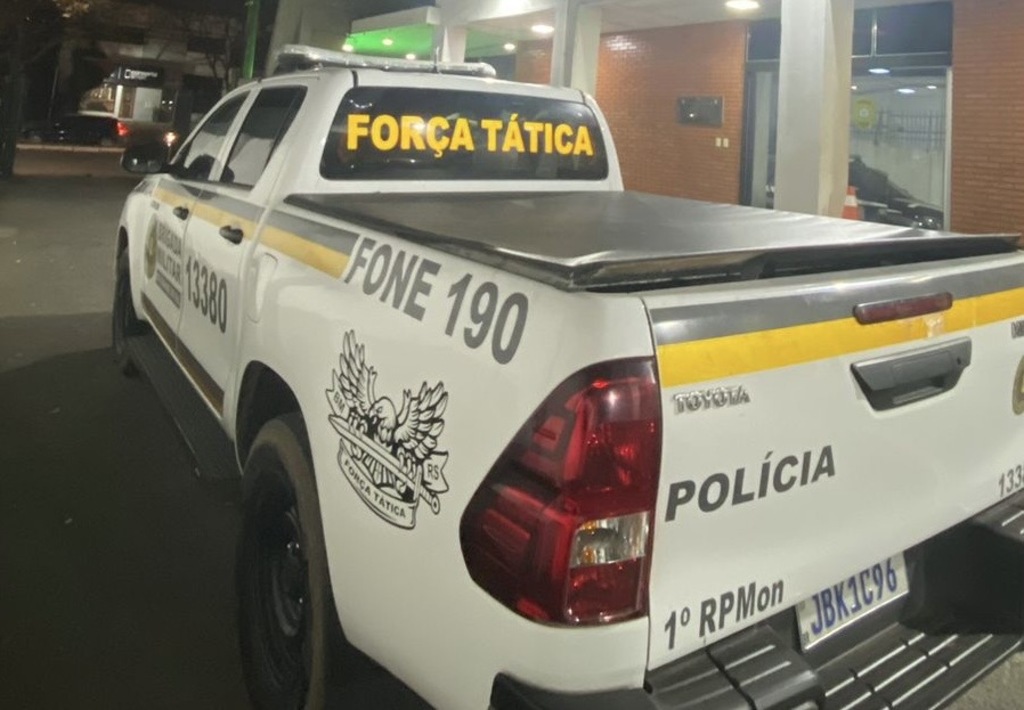 Foragido da justiça é capturado pela Brigada Militar em Santa Maria