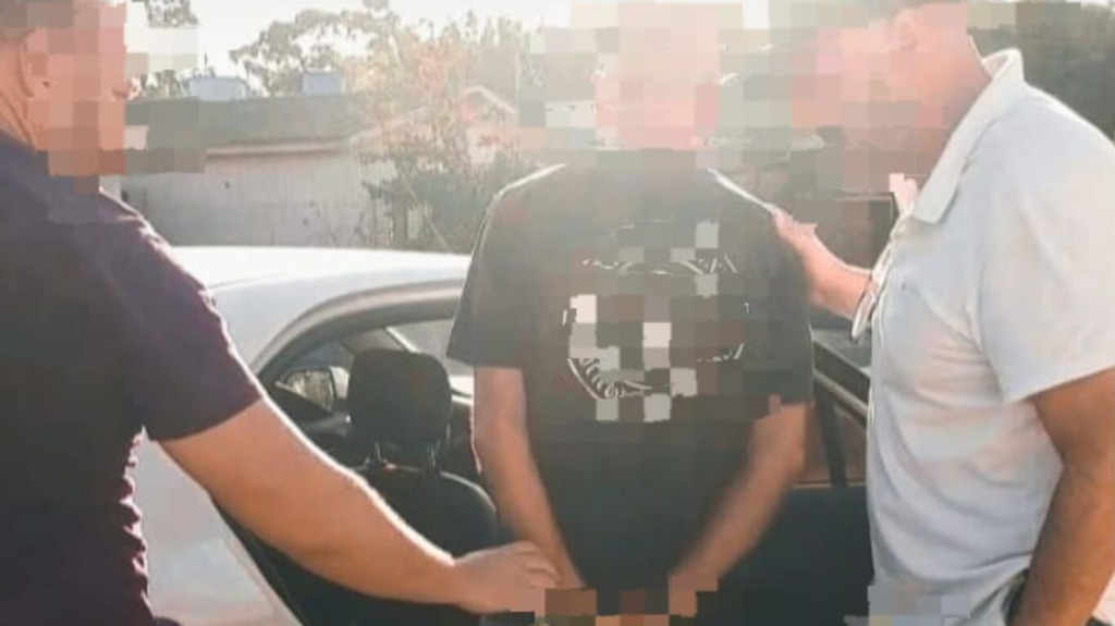 Homem é preso por envolvimento em homicídio ocorrido em maio no Bairro Urlândia Homem é preso por envolvimento em homicídio ocorrido em maio no Bairro Urlândia