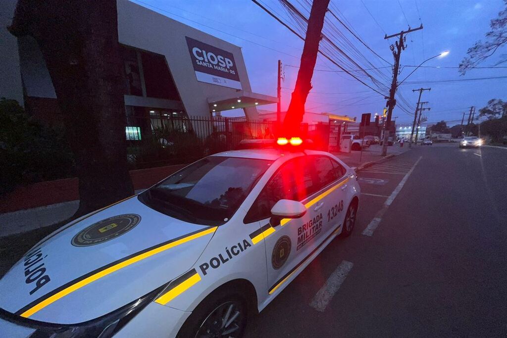 título imagem Jovem foragido da justiça é capturado e preso pela Brigada Militar em Santa Maria