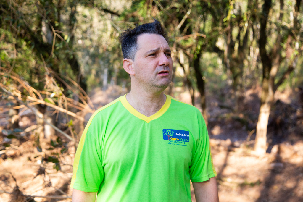 “Tivemos muitos prejuízos, agora é o trabalho de reconstruir”, conta proprietário do Balneário Ouro Verde, atingido pela enchente em Três Barras