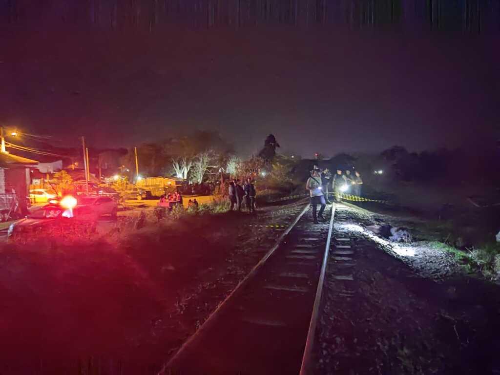 Homem é encontrado morto ao lado dos trilhos na Rua Luiz Castagna em Santa Maria