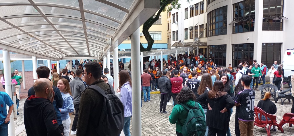 Cerca de mil candidatos realizaram o Vestibular de Inverno da UFN