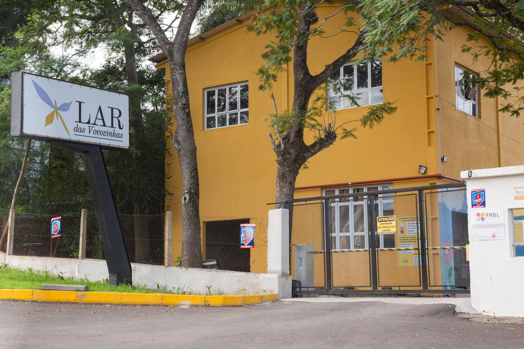 Foto: Beto Albert - Lar das Vovozinhas é uma das entidades beneficiadas com os recursos do Imposto Solidário