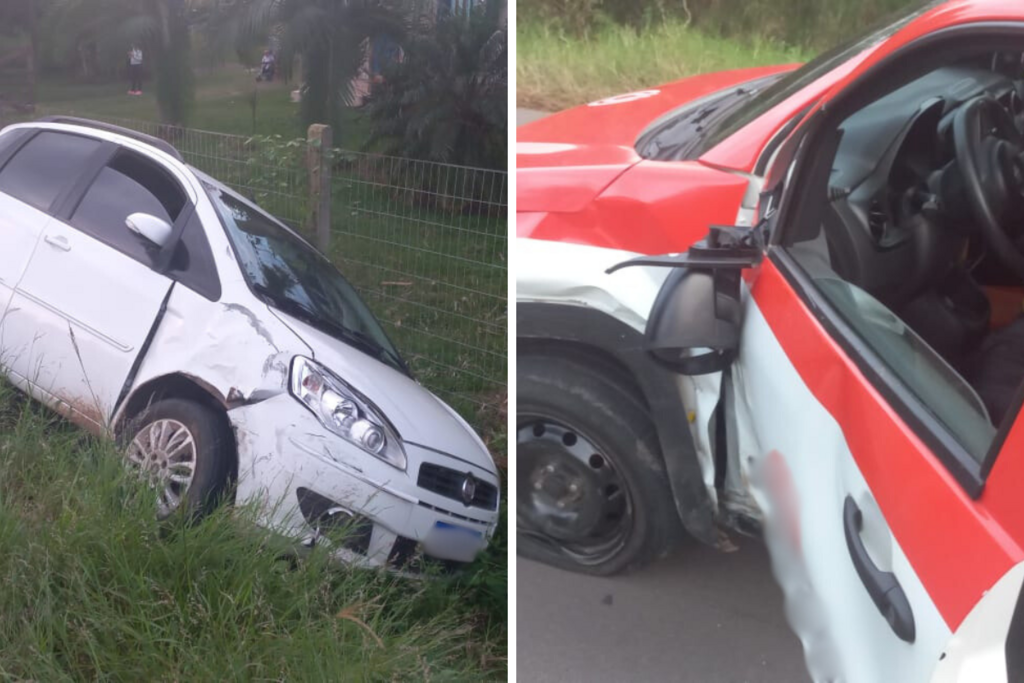 título imagem Colisão entre dois carros causa lentidão em trecho da ERS-511