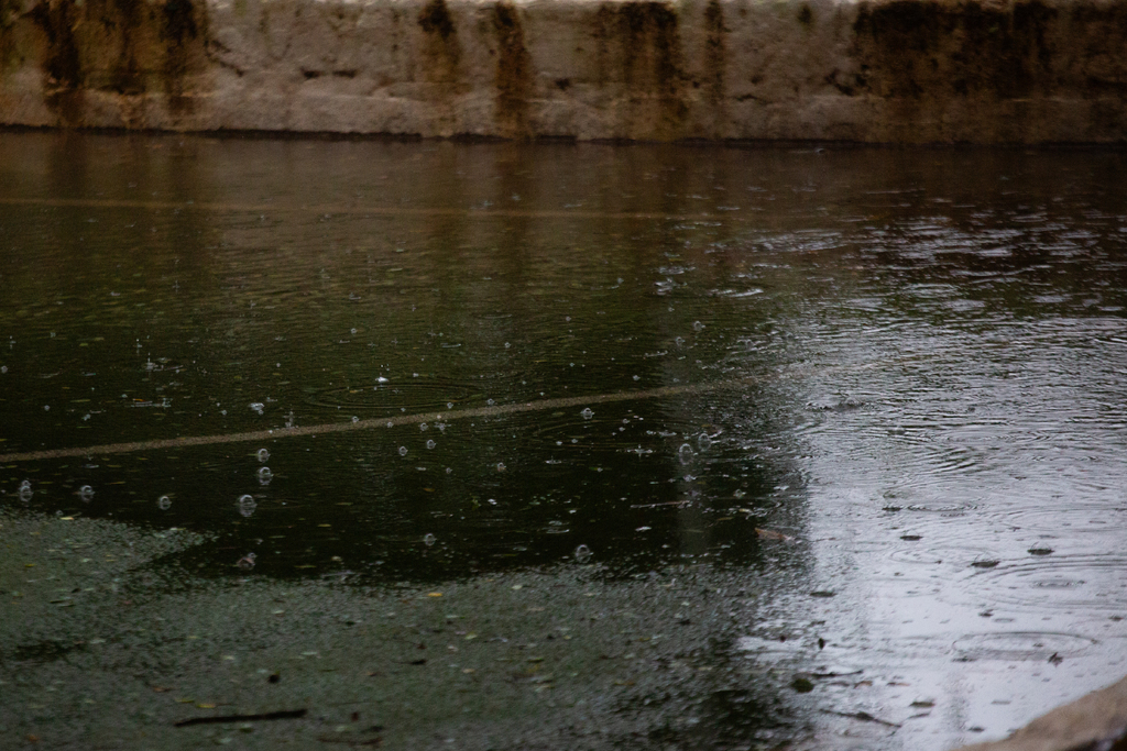 Cidades da região registram mais de 100 mm de chuva nesta quarta; veja os acumulados de Santa Maria