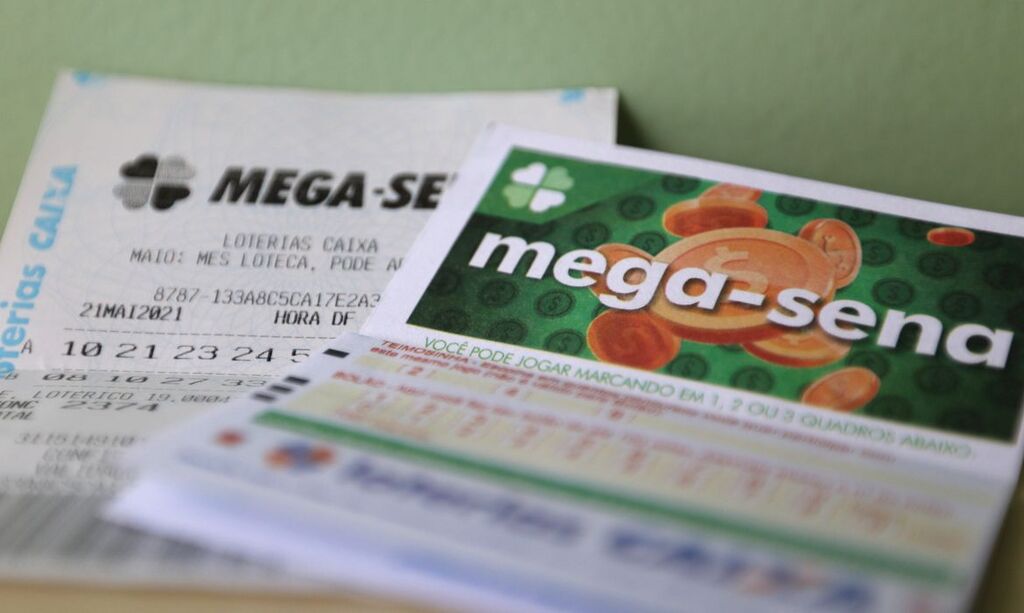 título imagem Mega-Sena não tem ganhadores e prêmio vai a R$ 60 milhões
