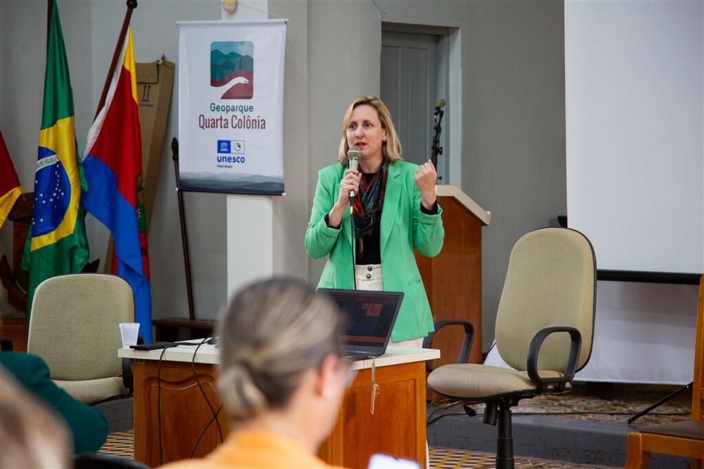 Galeria de imagens: Vice-reitora da UFN, Solange Fagan, falou sobre as iniciativas desenvolvidas pela instituição e que podem contribuir com os projetos do Comitê