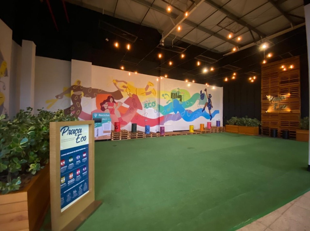 Shopping Praça Nova aposta em práticas sustentáveis para um futuro mais verde