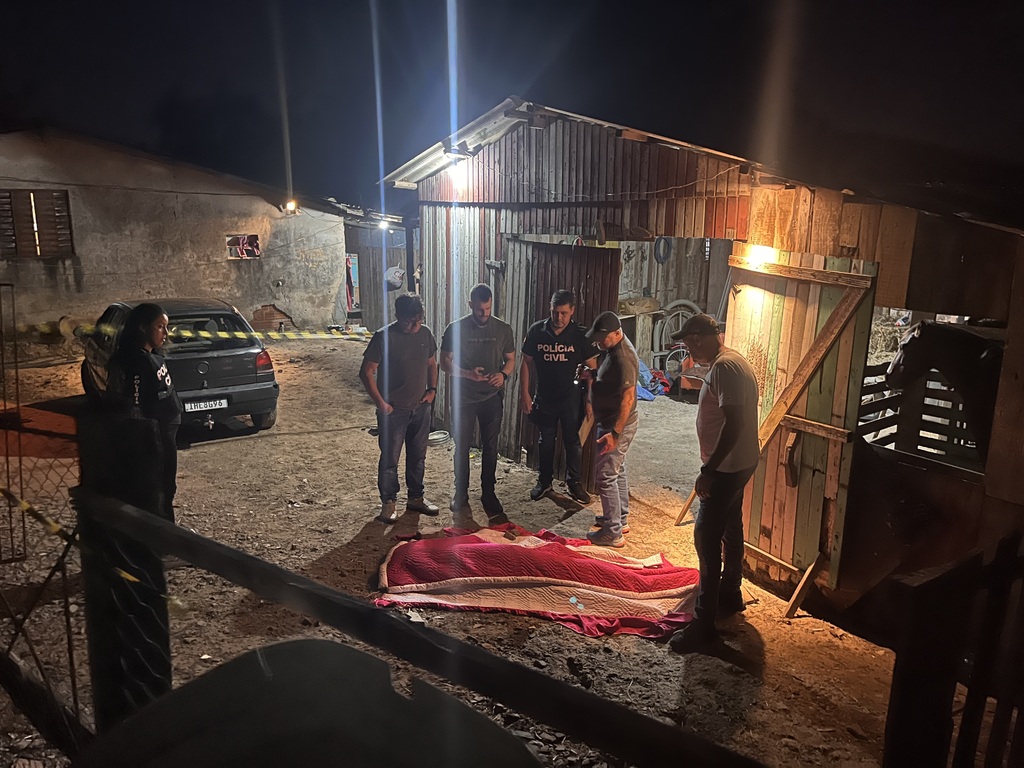 Jovem é executado a tiros na noite de sábado no Bairro Caturrita em Santa Maria