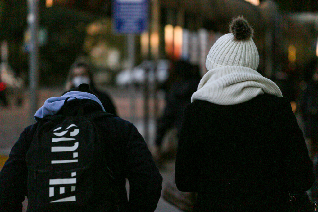 Segunda começa com temperaturas mais baixas e nebulosidade; dia mais frio do ano será no domingo