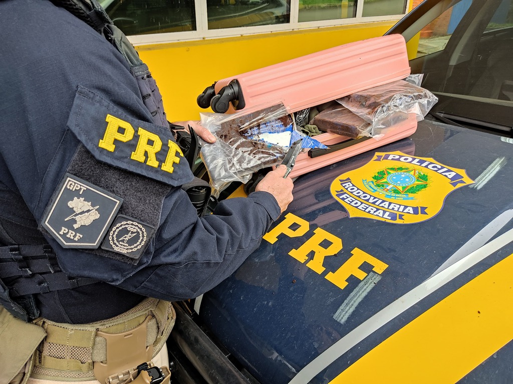 Foto: Polícia Rodoviária Federal (PRF)/ Divulgação - 
