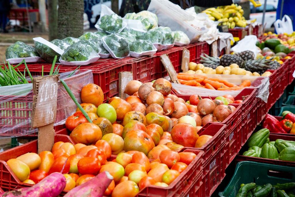 Diversos pontos de Santa Maria recebem as feiras dos agricultores familiares até sábado Diversos pontos de Santa Maria recebem as feiras dos agricultores familiares até sábado
