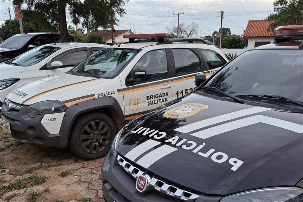 Foto: Polícia Civil - Prisão foi realizada pela Polícia Civil e contou com o apoio da Brigada Militar