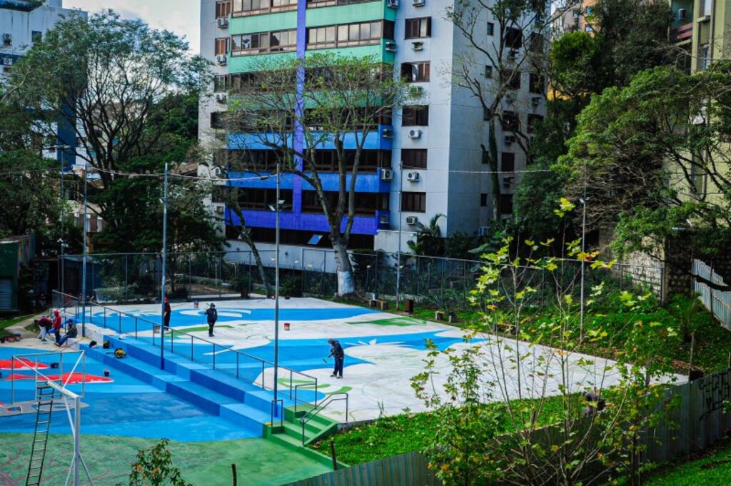 Viva Itaimbé ocorre no fim de semana com a entrega das quadras poliesportivas e reinauguração da Concha Acústica