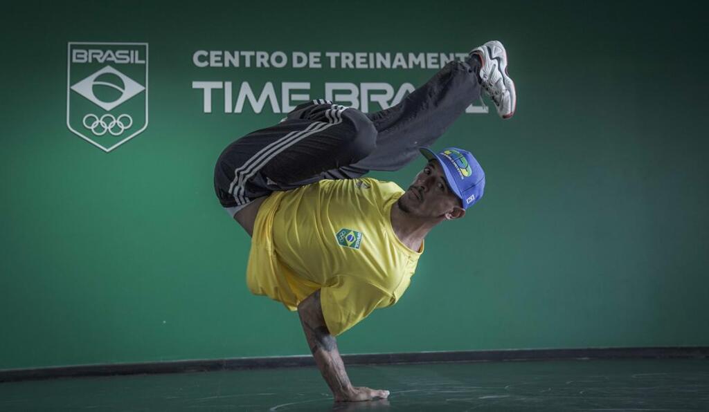 Foto: Rafael Bello/COB - O breaking é uma das duas novas modalidades