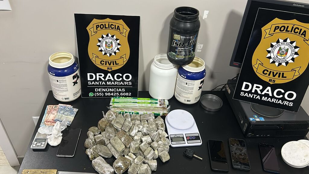 título imagem Família é presa por tráfico de drogas no Bairro Juscelino Kubitschek