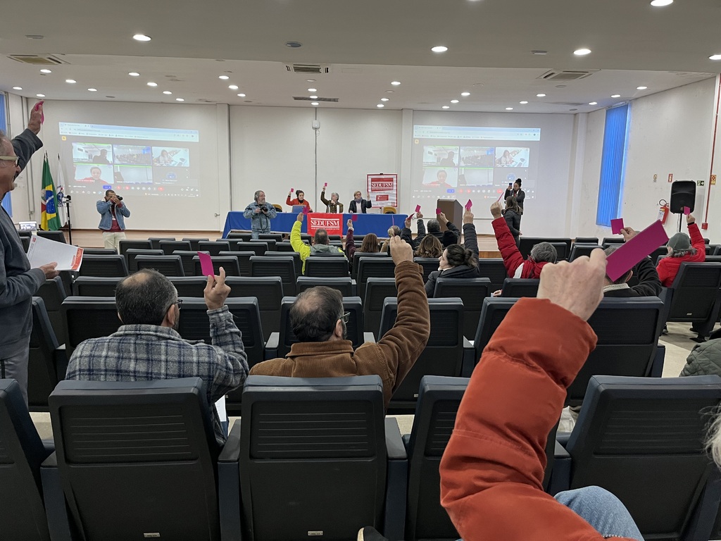 Fim da greve: professores da UFSM votam pelo retorno às aulas em 1⁰ de julho