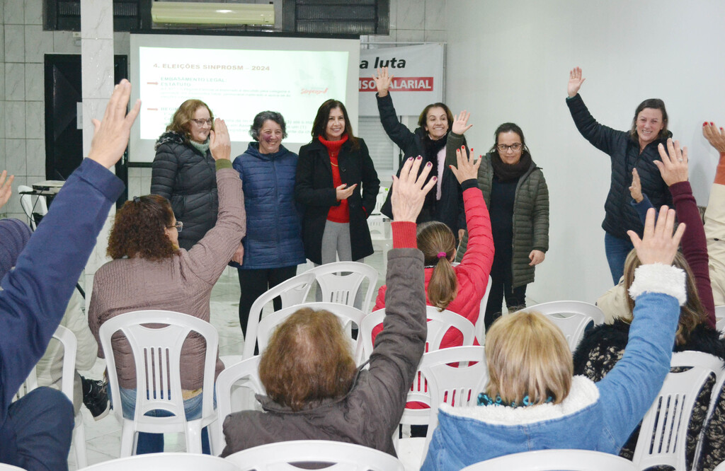 título imagem Em assembleia geral, Sinprosm define comissão que vai conduzir a próxima eleição da categoria