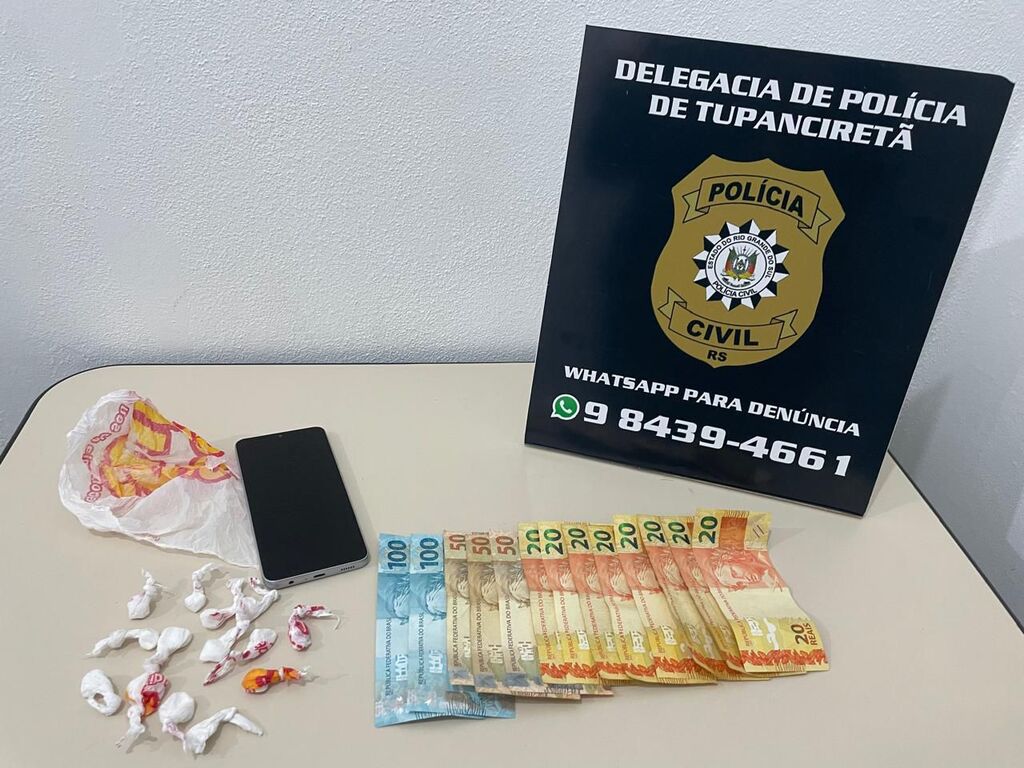 título imagem Homem é preso em flagrante por tráfico de drogas em Tupanciretã
