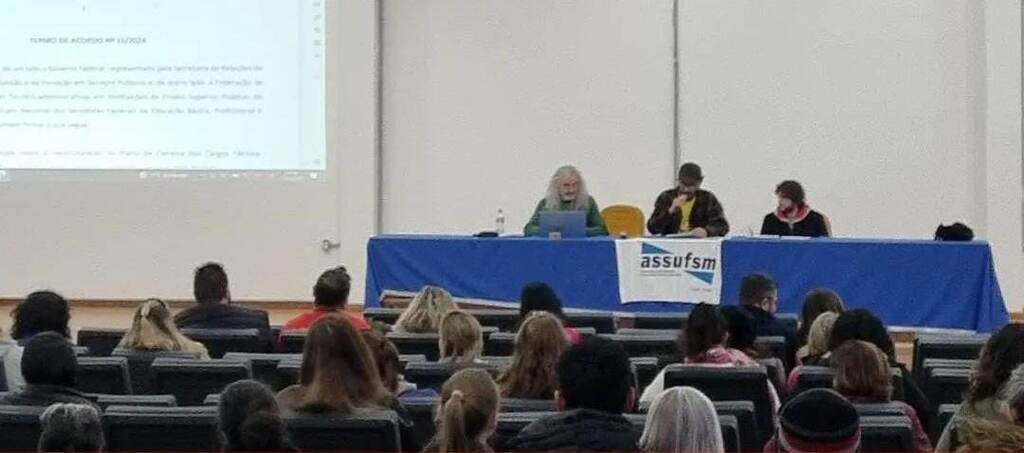 Foto:  Assufsm (Divulgação) - 