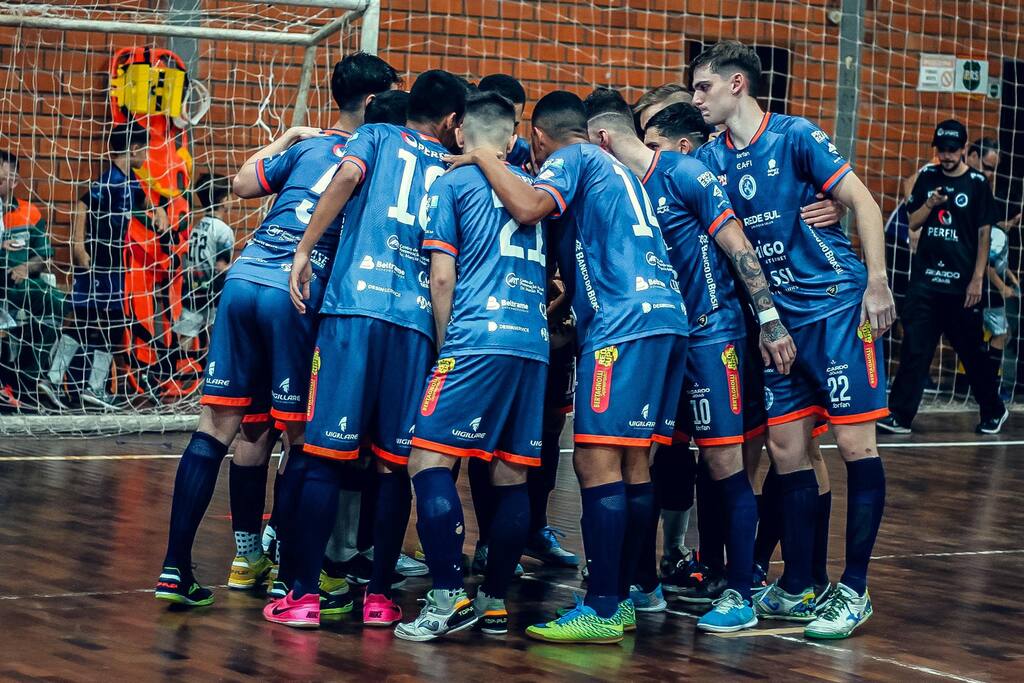 Foto: Ricardo Weschenfelder/UFSM Futsal - 