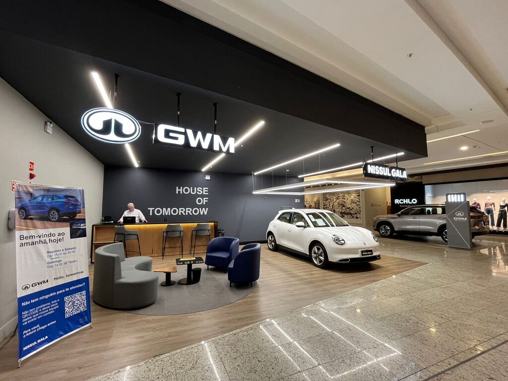 Grupo Nissul Gala tem presença em Santa Maria a partir de sua concessionária GWM, focada em carros eletrificados