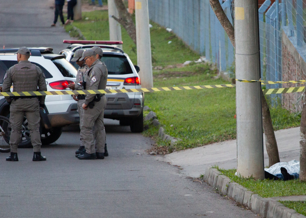 Jovem é morto a tiros no Bairro Nova Santa Marta neste domingo e Santa Maria chega ao 44º homicídio