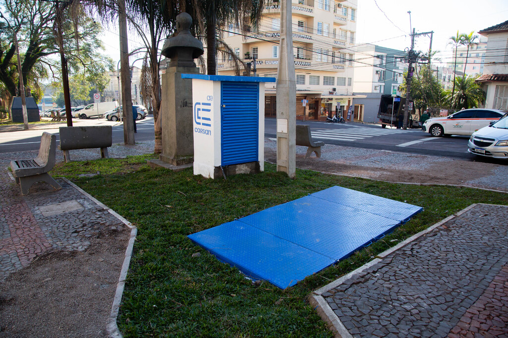 título imagem Obra entregue pela Corsan deve melhorar abastecimento de 40 mil pessoas na Região Central