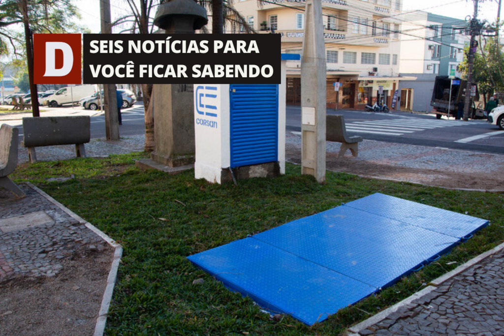 Obra entregue pela Corsan deve melhorar abastecimento de 40 mil pessoas na Região Central e outras 5 notícias