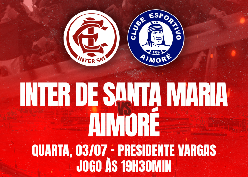 título imagem AO VIVO: Rádio CDN transmite Inter-SM x Aimoré pela Divisão de Acesso