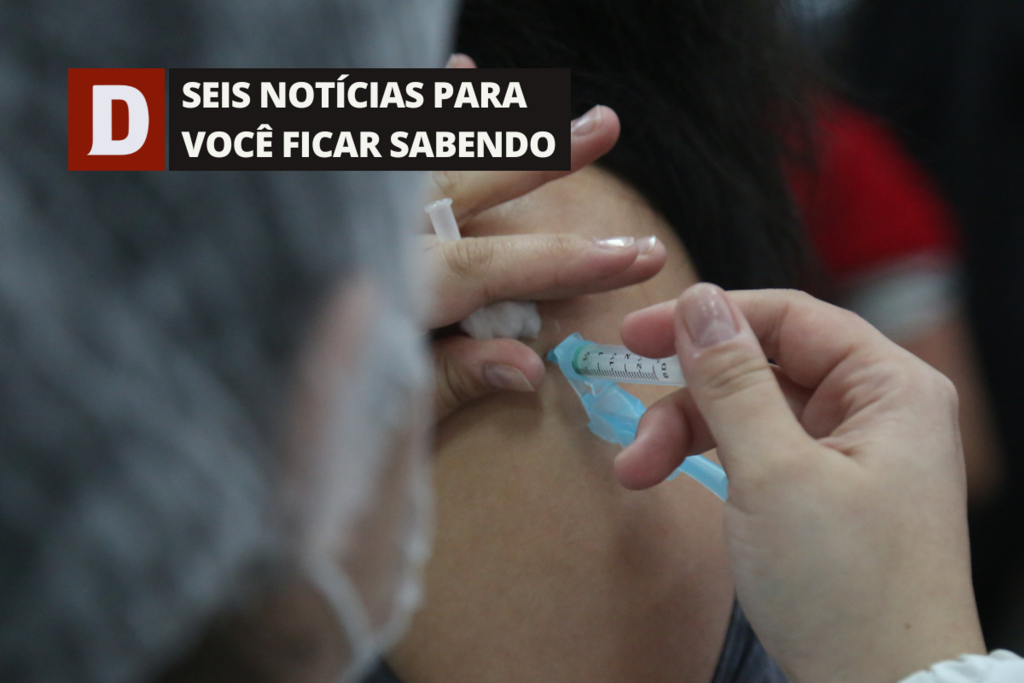 título imagem Santa Maria Shopping recebe vacinação da gripe nesta quinta-feira e outras 5 notícias