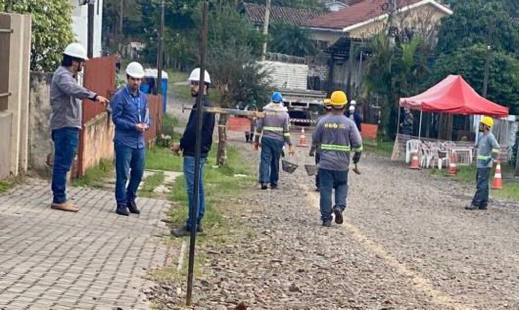 título imagem Corsan inicia obra de expansão do tratamento de esgoto no Bairro São José