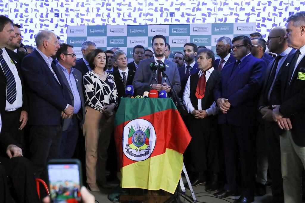 Marcha da reconstrução: após mobilização, prefeitos aguardam recursos para recuperar os municípios gaúchos Marcha da reconstrução: após mobilização, prefeitos aguardam recursos para recuperar os municípios gaúchos
