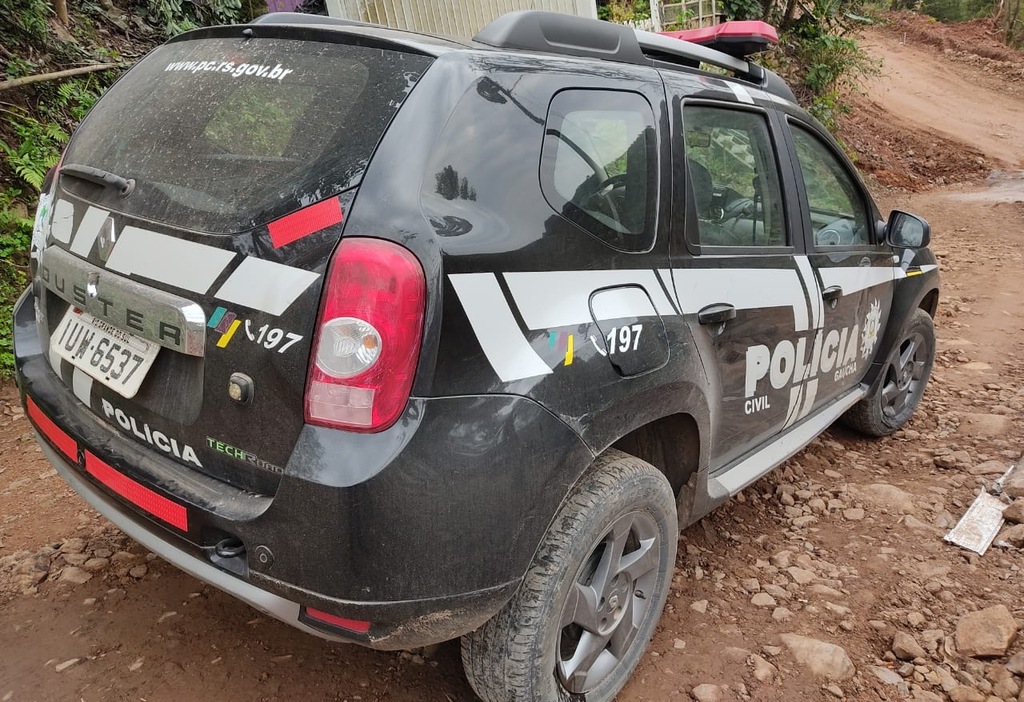 título imagem Homem condenado por roubo é preso pela Polícia Civil em Nova Palma