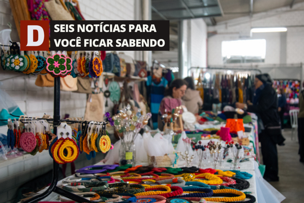 título imagem 30ª Feicoop inicia no dia 12 de julho com foco na geração de renda após a tragédia climática e outras 5 notícias