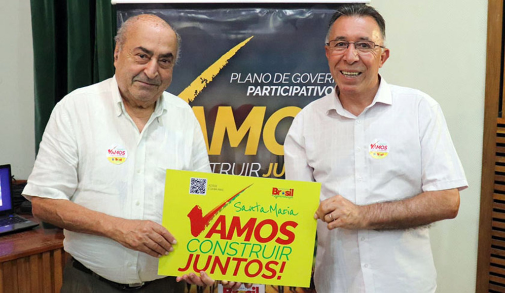 Mais um anúncio de Valdeci e Farret; e de novo descrença