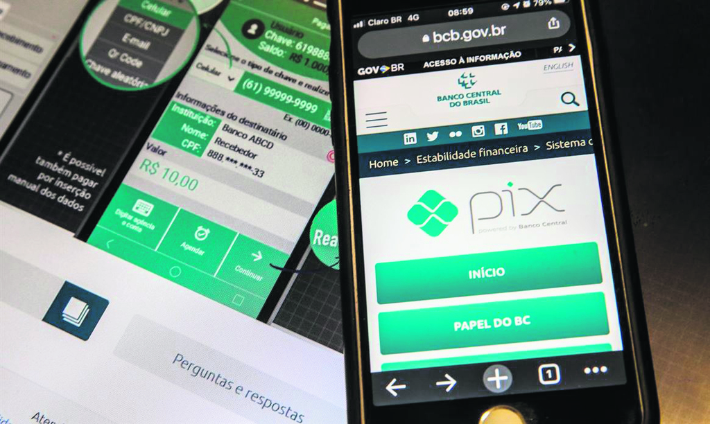 título imagem Pix por aproximação vai começar em fevereiro